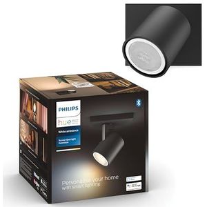 Philips Hue Runner 1-Spot opbouwspot White Ambiance Zwart