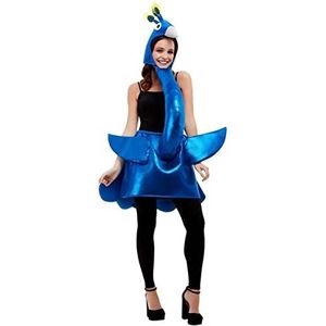 Deluxe Peacock kostuum
