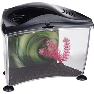 Marina Aquarium voor aquaria, Betta, grafiet, 6,7 l