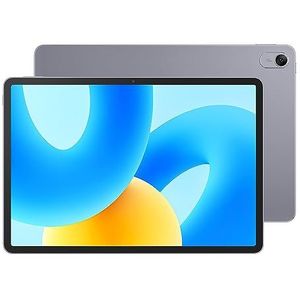 HUAWEI MatePad 11,5 inch tablet, FullView 2K display, wifi 6, 6 GB + 128 GB, 7700 mAh batterij, 6,85 mm dunne unibody metalen behuizing, grijs