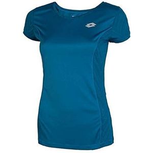 Lotto Nixia Tennis Shirt IV voor dames, Blauw