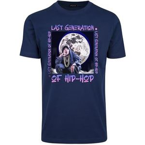 Mister Tee T-shirt pour homme Last Generation Hip Hop Tee imprimé pour homme, t-shirt graphique, streetwear, bleu clair, XS