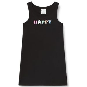 Champion Robe décontractée pour fille Legacy Icons G-Happy S/L, Noir, 3-4 ans