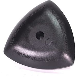 Sanfor | Potknop aanpasbaar aan Magefesa Star13 | schroeven inbegrepen | zwart | blister compatibel | driehoekige knop voor snelkookpan | 7 x 7 x 3 cm