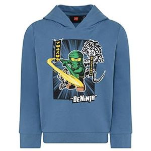 Lego Ninjago Lwstorm 304 Hoodie voor jongens, Donkerblauw 612