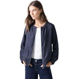 Cecil B344982 Lyocell Damesjas, Donkerblauw gewassen