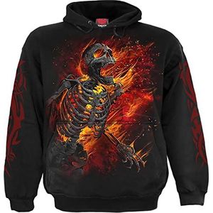 Spiral - Atomic Blast - Hoodie zwart, zwart.