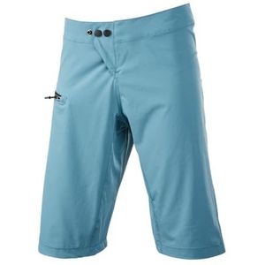 O'NEAL MTB-broek kort, MTB DH Downhill FR Freeride, ademend, polyester, zijzak met ritssluiting, Matrix damesshort V.23, dames, Blauw