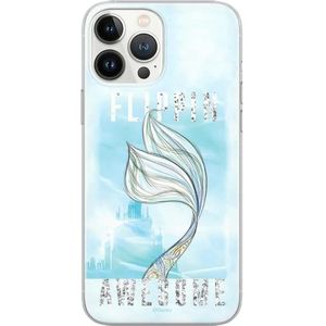 ERT GROUP Beschermhoesje voor mobiele telefoon voor Apple iPhone 6/7/8, officieel gelicentieerd product, motief Ariel 006, met glittereffect