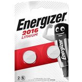 Energizer Batterij Knoopcel Ultimate Lithium 3v Cr2016 2 Stuks
