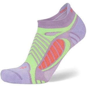 Balega Ultralight Lightweight Performance No Show Athletic Running Socks (1 paar), uniseks sokken (1 stuk), Lila., M