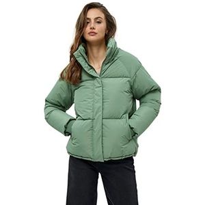 Minus Alexis Court Puffer mantel dames korte buffer mantel Hedge groen 46, Hedge groen