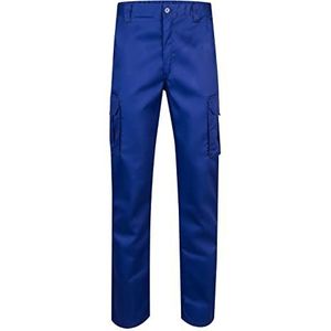 Velilla 103001 - broek met meerdere zakken, maat 38, kleur: blauw