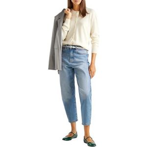 United Colors of Benetton Damescardigan pullover, crèmewit 00 V2