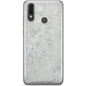 Finoo Beschermhoes voor Huawei P20 Lite, hard case, met motief en optimale bescherming, marmer 02