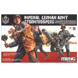 MENG HS-010 Imperial Duitse Army Stormtroopers modelbouwset