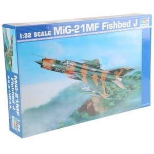 Trumpeter 1/32 Mig21 MF Fishbed J Fighter Tactical Fighter Single Seat
