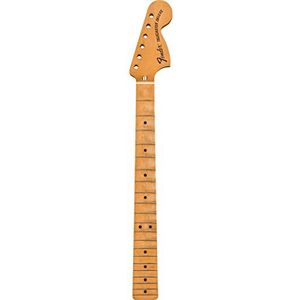 Fender Neck, Road Worn® '70's Telecaster® Deluxe Neck, 21 Medium Jumbo Frets, Maple, ""C"" Shape