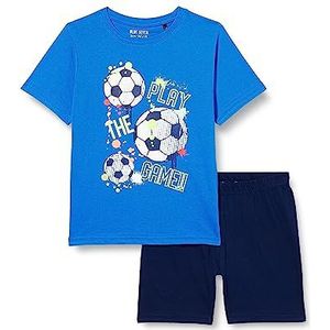 BLUE SEVEN Pyjama voor jongens, Pijama, blauw orig, 4 jaar (2 stuks) jongens, blauw orig, 4 jaar, blauw orig