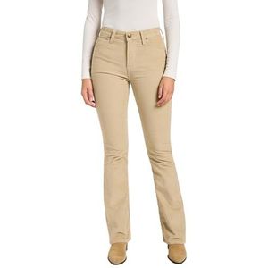 Lee Breese Boot Jeans voor dames, Pioneer Beige