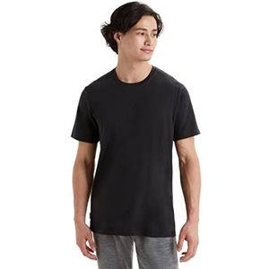 Icebreaker T-Shirt en Tencel Lyocell Coton pour Hommes - pour L'Aventure, la Gym et l'Entraînement