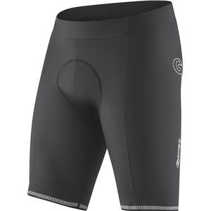 Gonso Sitivo Fietsshorts voor heren, zwart/vuur