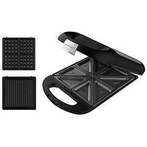 Tosti apparaat Cecotec Rock´nToast Family 3in1 1500 W