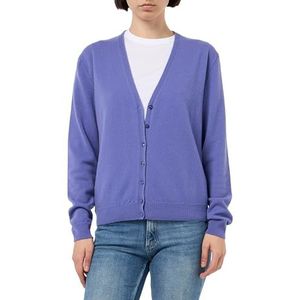 United Colors of Benetton Cardigan trui voor dames, Aubergine