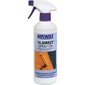 Nikwax Bkl-impreegniering TX-Direct Spray, transparant, 500 ml, 300120000