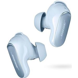 Bose QuietComfort Ultra draadloze hoofdtelefoon met ruisonderdrukking, Bluetooth-hoofdtelefoon met ruisonderdrukking met ruimtelijke audio en krachtige ruisonderdrukking, blauw - gelimiteerde editie