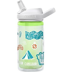 CAMELBAK Eddy+ Kids geïsoleerde drinkfles voor kinderen, avontuurkaart, 0,4 l