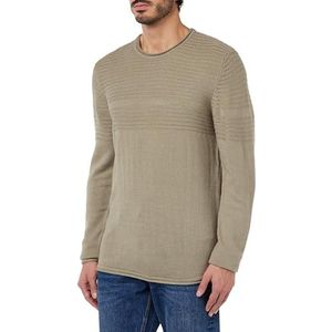 Only & Sons Onsblade Ls Crew Neck Knit Bf Cs Pull pour homme, Chinchilla., XXL