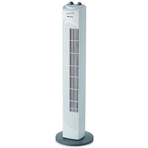 Ariete Freshair Zuilventilator met 3 snelheden, oscillatiefunctie, 45 W, kunststof, wit