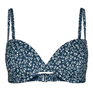 Skiny Sea Lovers Vrouwen BH, Moonlitocean Flowers