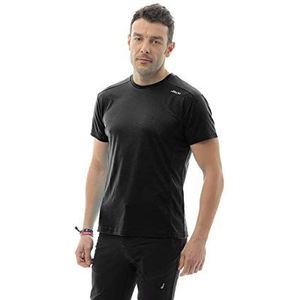 Joluvi 234024001XL shirt, zwart, XL uniseks, zwart.