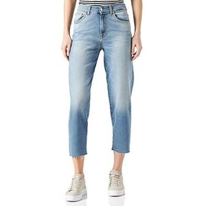 7 For All Mankind Dames Jeans, Lichtblauw