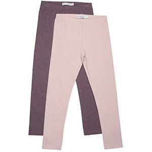 MINYMO Leggings voor meisjes, Misty Pink, 110, Misty Rose