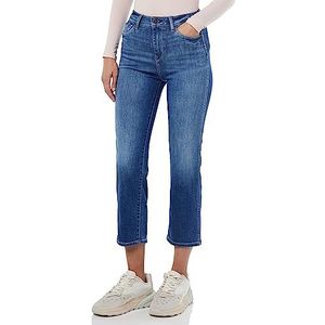 Pepe Jeans Dion 7/8 jeans voor meisjes, Blauw (Denim HS3)