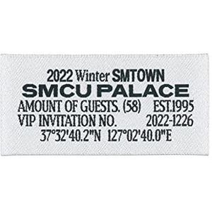 2022 Winter Smtown : Smcu Palace