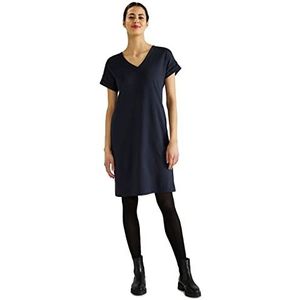 Street One A143520 jerseyjurk voor dames, Donkerblauw