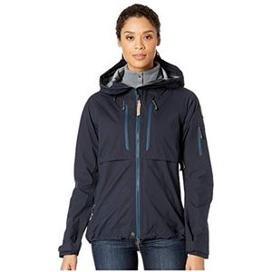 Fjallraven Keb Eco-Shell W Sport Blue XXS Damesjas, Blauw