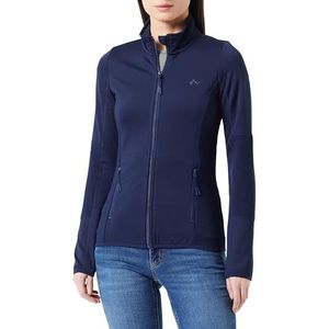 ONLY Onpjetta Hn Fz LS Veste de sport en polaire pour femme, Bleu marine., XS