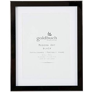 goldbuch Moderne fotolijst Art 15 x 20 cm metalen fotolijst zwart met standaard 21 x 26 x 1,5 cm 15 x 20 cm