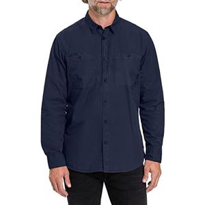 Pioneer kent heren overhemd, Blue Shadow