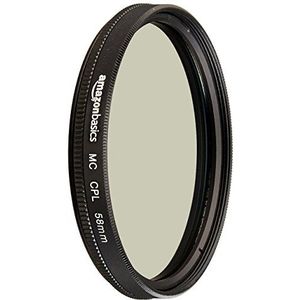 Amazon Basics polarisatiefilter 58mm