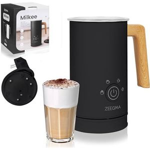 Zeegma Milkee - Elektrische Melkopschuimer - 240ml - 500W - voor koffie melk