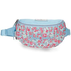 Pepe Jeans Help Kleine heuptas, meerkleurig, 27 x 11 x 6,5 cm, polyester, meerkleurig, Riñonera Pequeña, kleine heuptas, Meerkleurig, Kleine heuptas