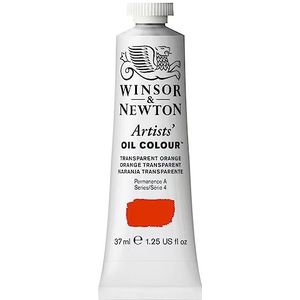Winsor & Newton Artists Olie 37 ml Oranje Transparant, Tube