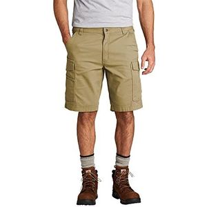 Carhartt Rugged Flex® Werkshorts, cargo, canvas, casual pasvorm, shorts voor heren (1 stuk), Donkere Khaki