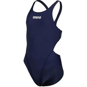 ARENA Girl's Team Swim Tech Solid Badpak voor meisjes, eendelig badpak (1 stuk)